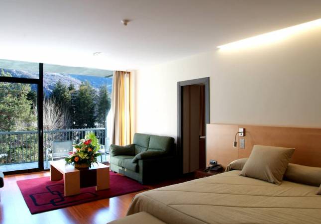 Las mejores habitaciones en Hotel Andorra Park. Disfruta  los mejores precios de Andorra la Vella